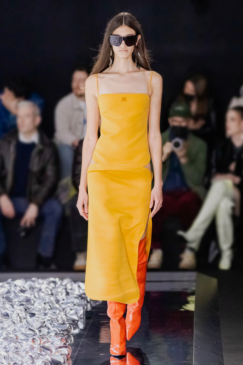 Courrèges by Nicholas Di Felice FW2022 dress