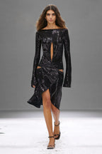 Courrèges by Nicholas Di Felice SS2024 midi dress