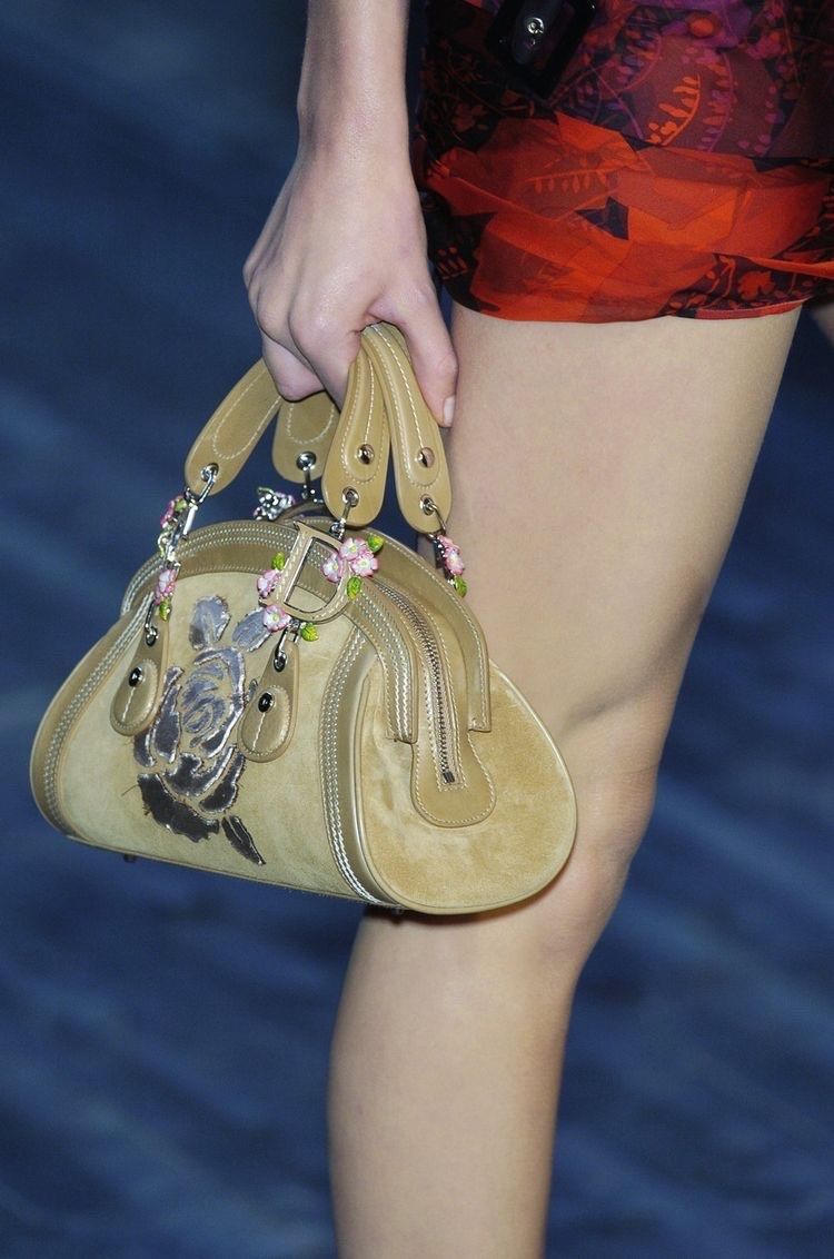Christian Dior by Galliano FW2005 detective bag