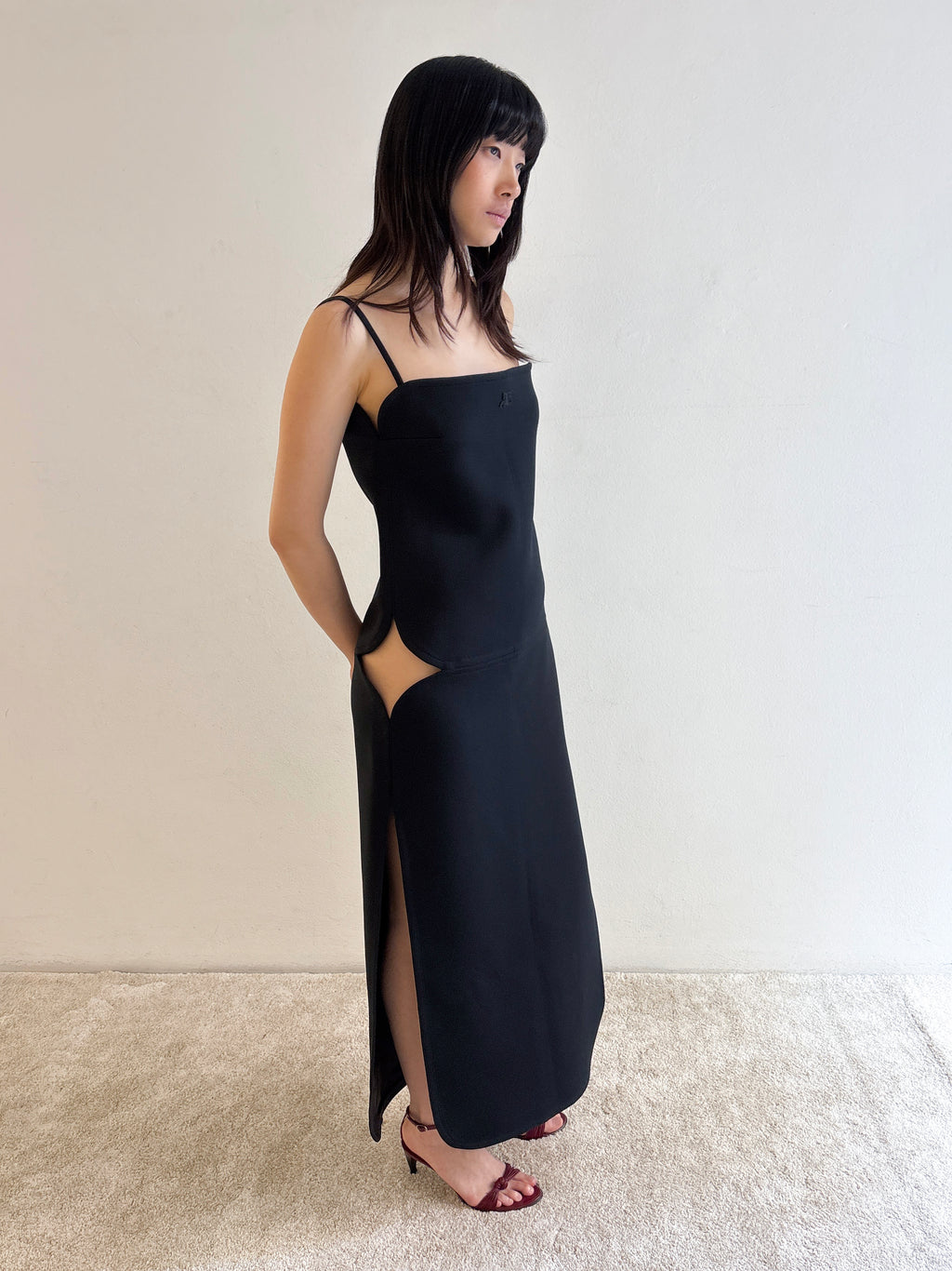 Courrèges by Nicholas Di Felice FW2022 dress