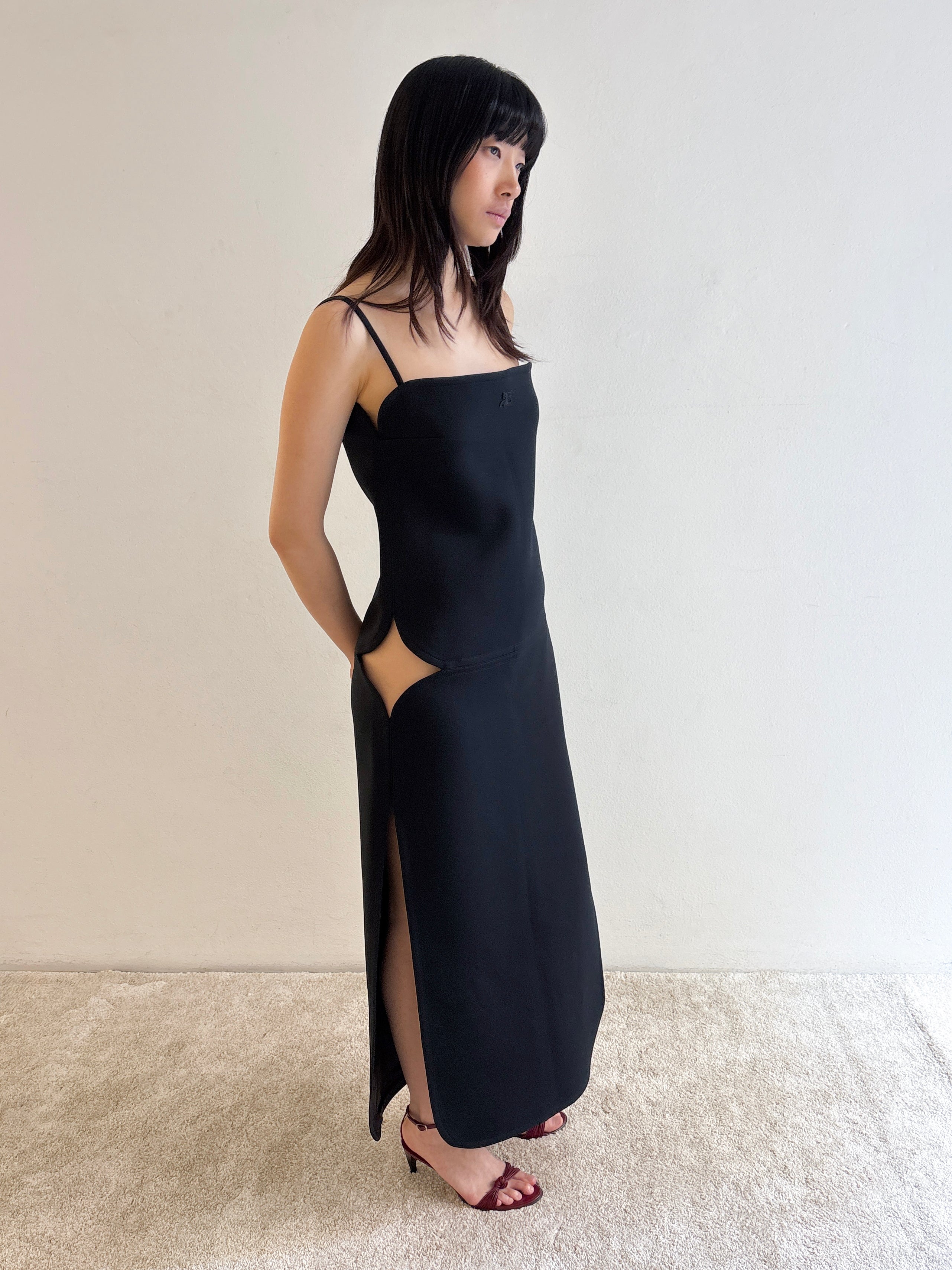 Courrèges by Nicholas Di Felice FW2022 dress
