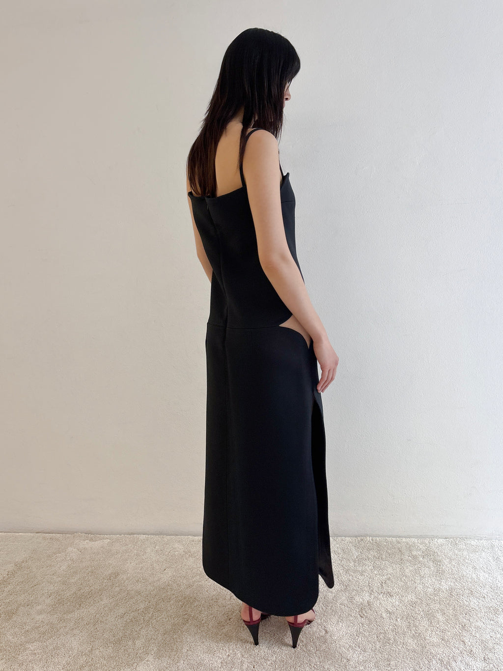 Courrèges by Nicholas Di Felice FW2022 dress