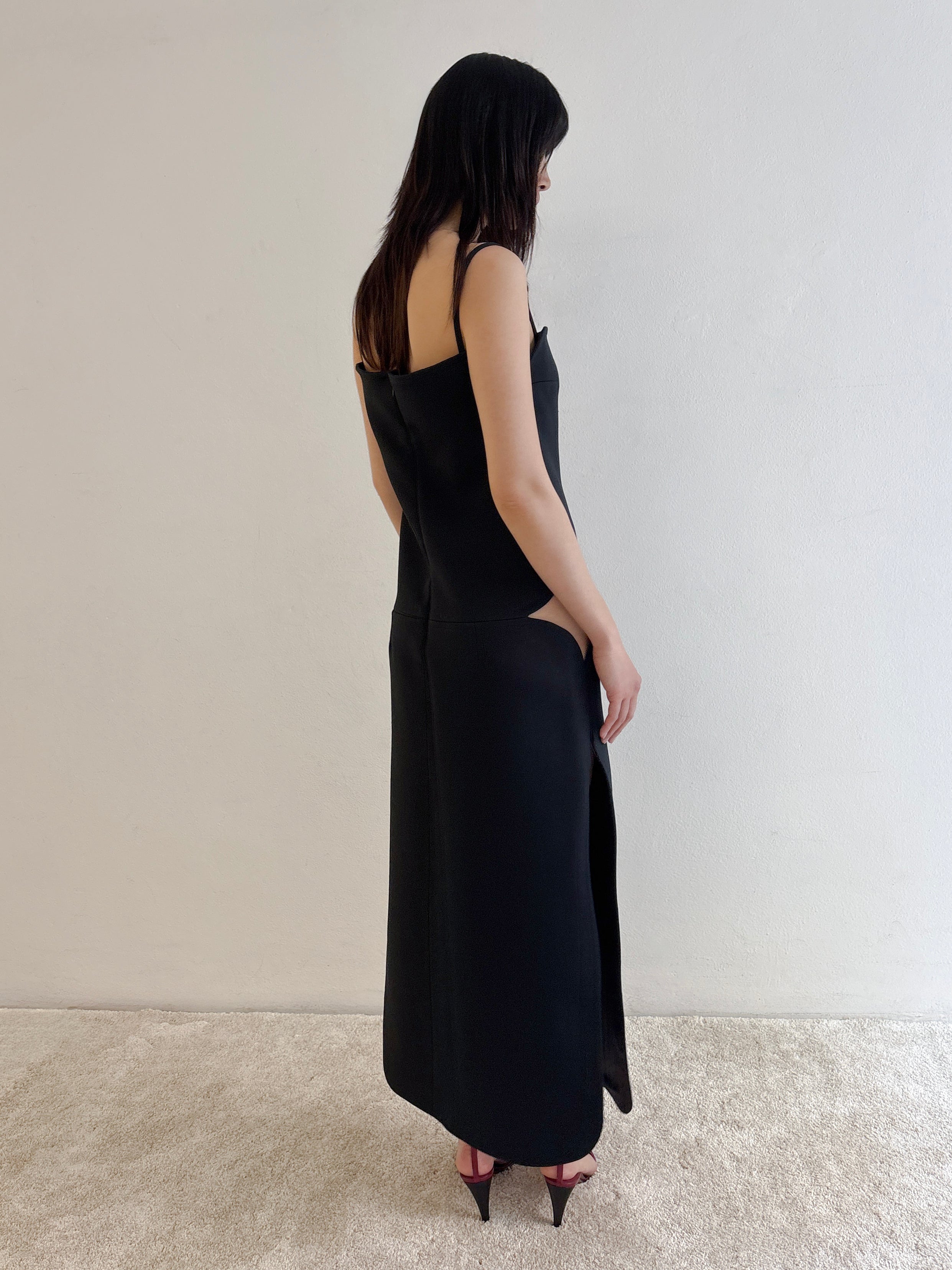 Courrèges by Nicholas Di Felice FW2022 dress