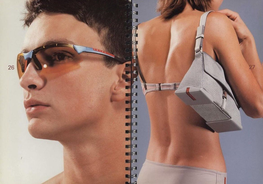 Prada sport SS2000 bag