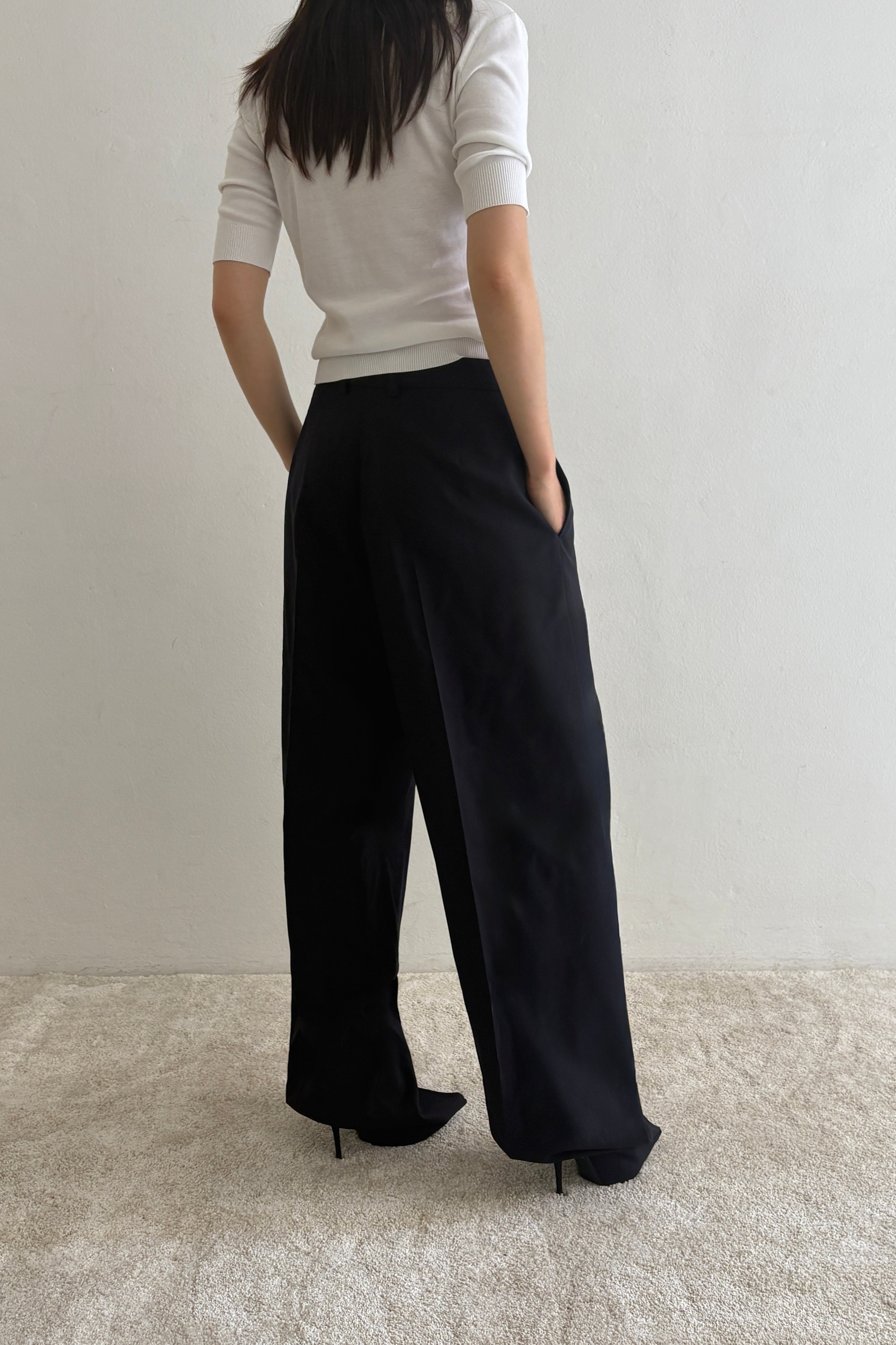 Balenciaga by Demna Gvasalia tailored pantashoe