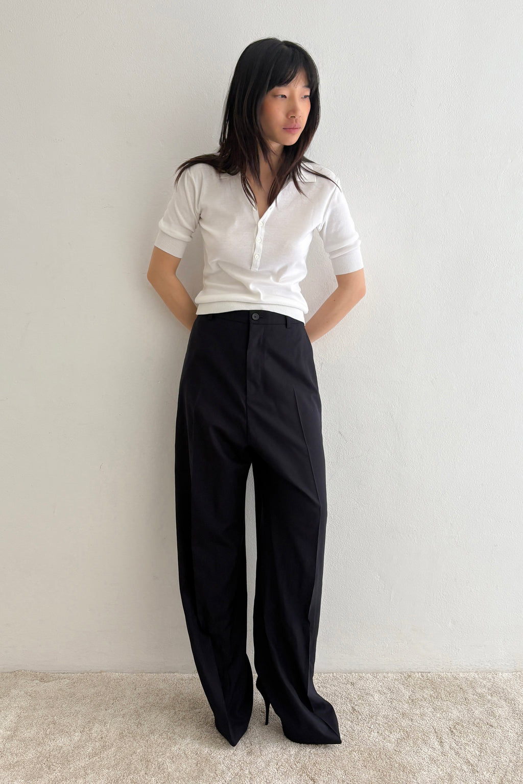 Balenciaga by Demna Gvasalia tailored pantashoe