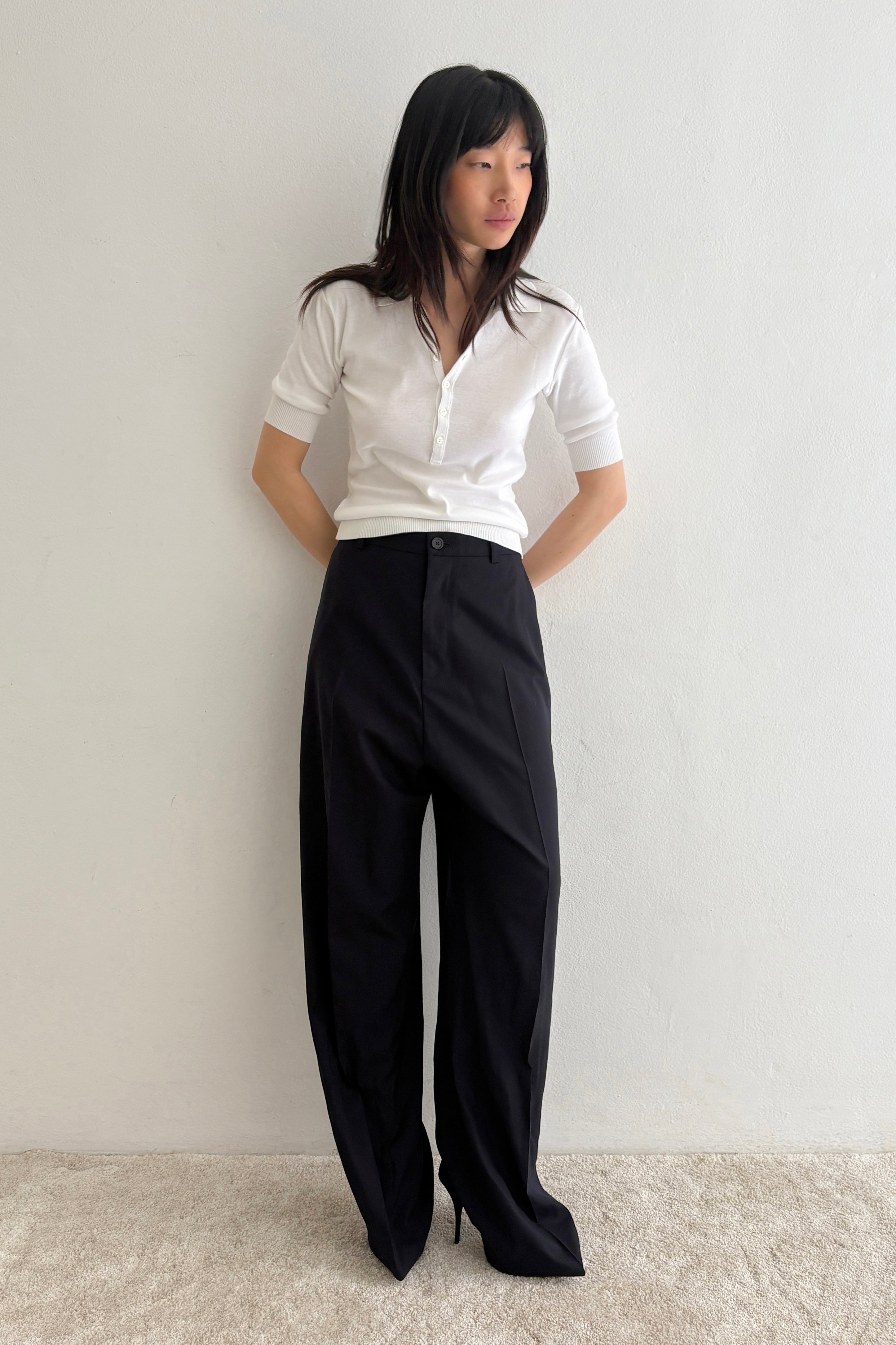 Balenciaga by Demna Gvasalia tailored pantashoe