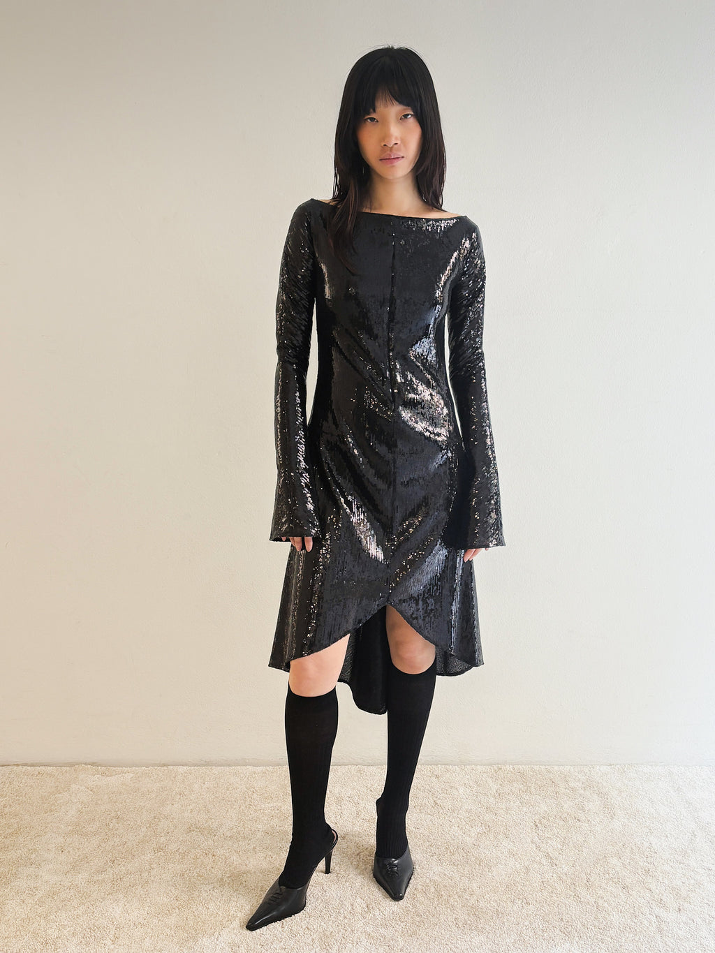 Courrèges by Nicholas Di Felice SS2024 midi dress
