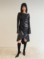 Courrèges by Nicholas Di Felice SS2024 midi dress