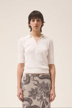 Ralph Lauren SS2005-era ribbed henley top