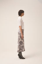Jil Sander mid 2000S silk skirt