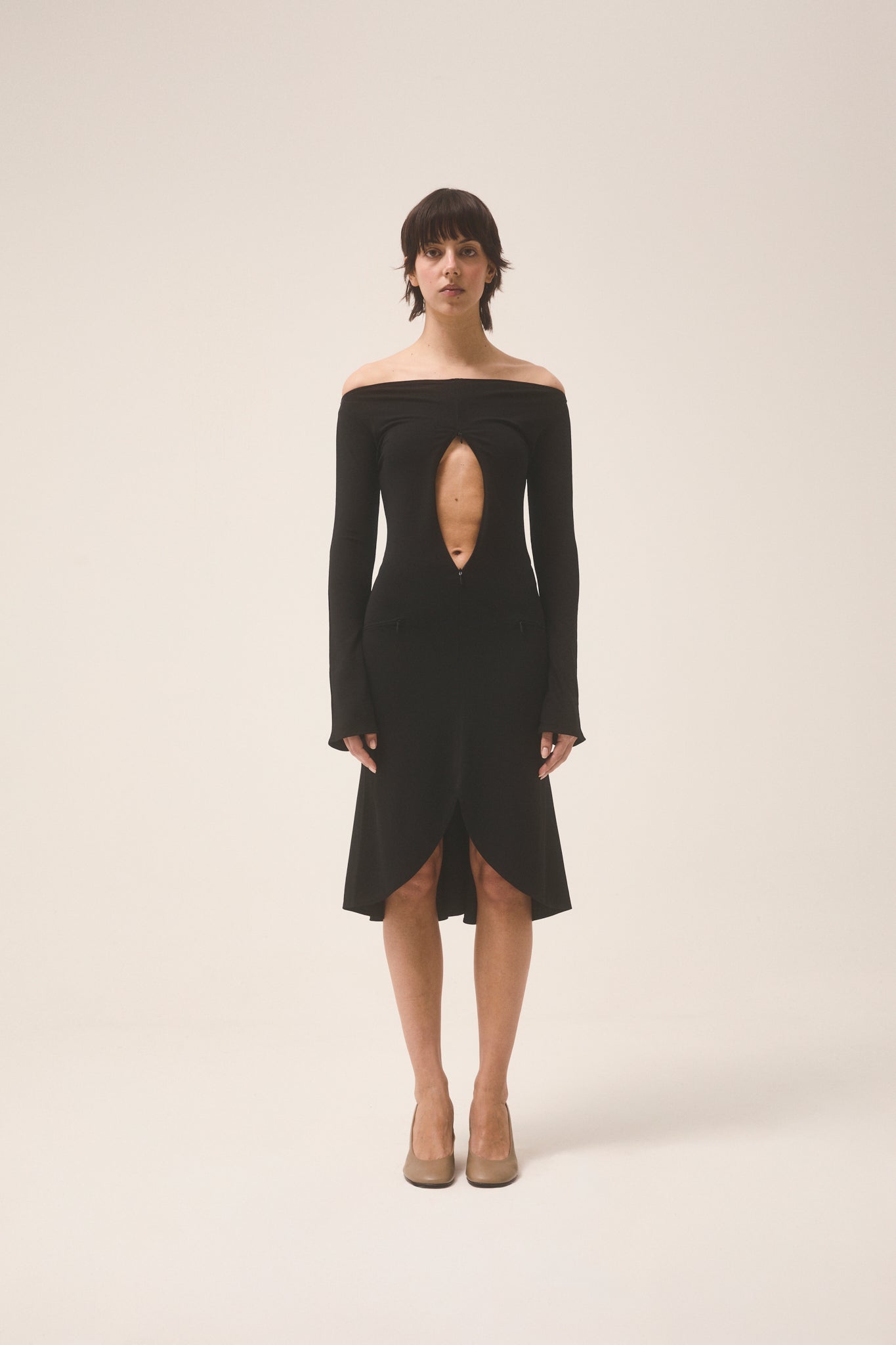 Courrèges by Nicolas Di Felice SS2024 dress