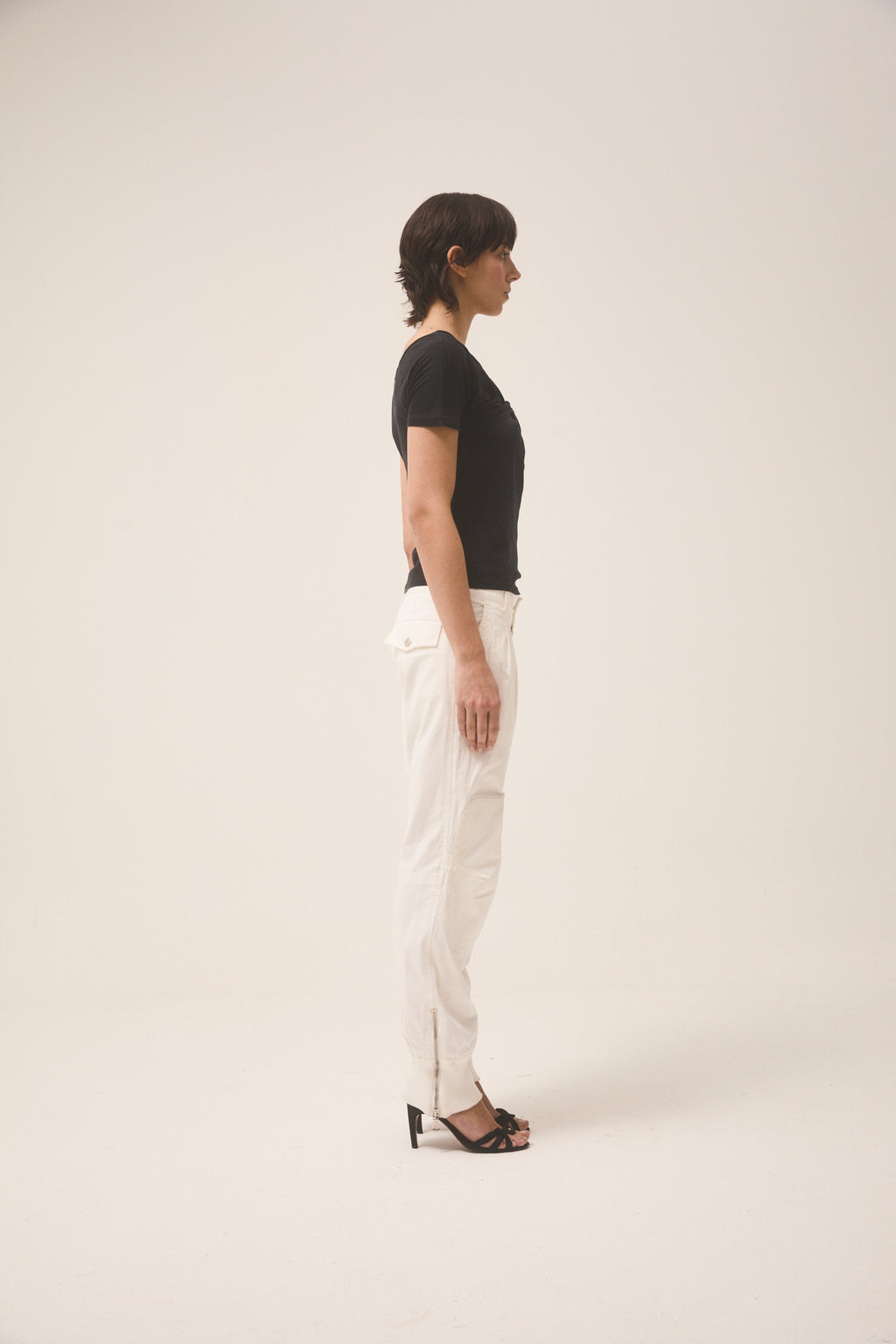 Dolce & Gabbana early 2000S tapered pants