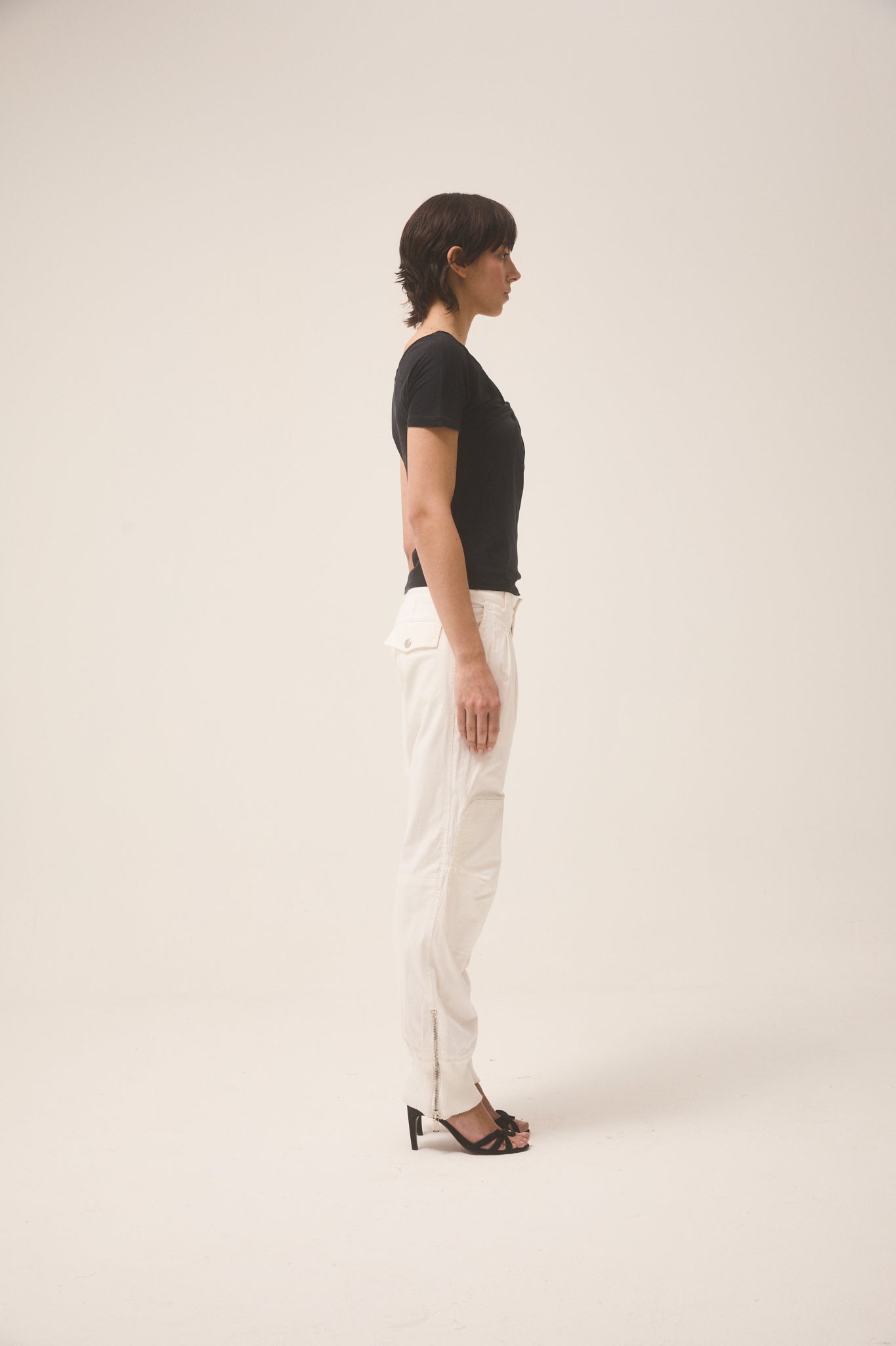 Dolce & Gabbana early 2000S tapered pants