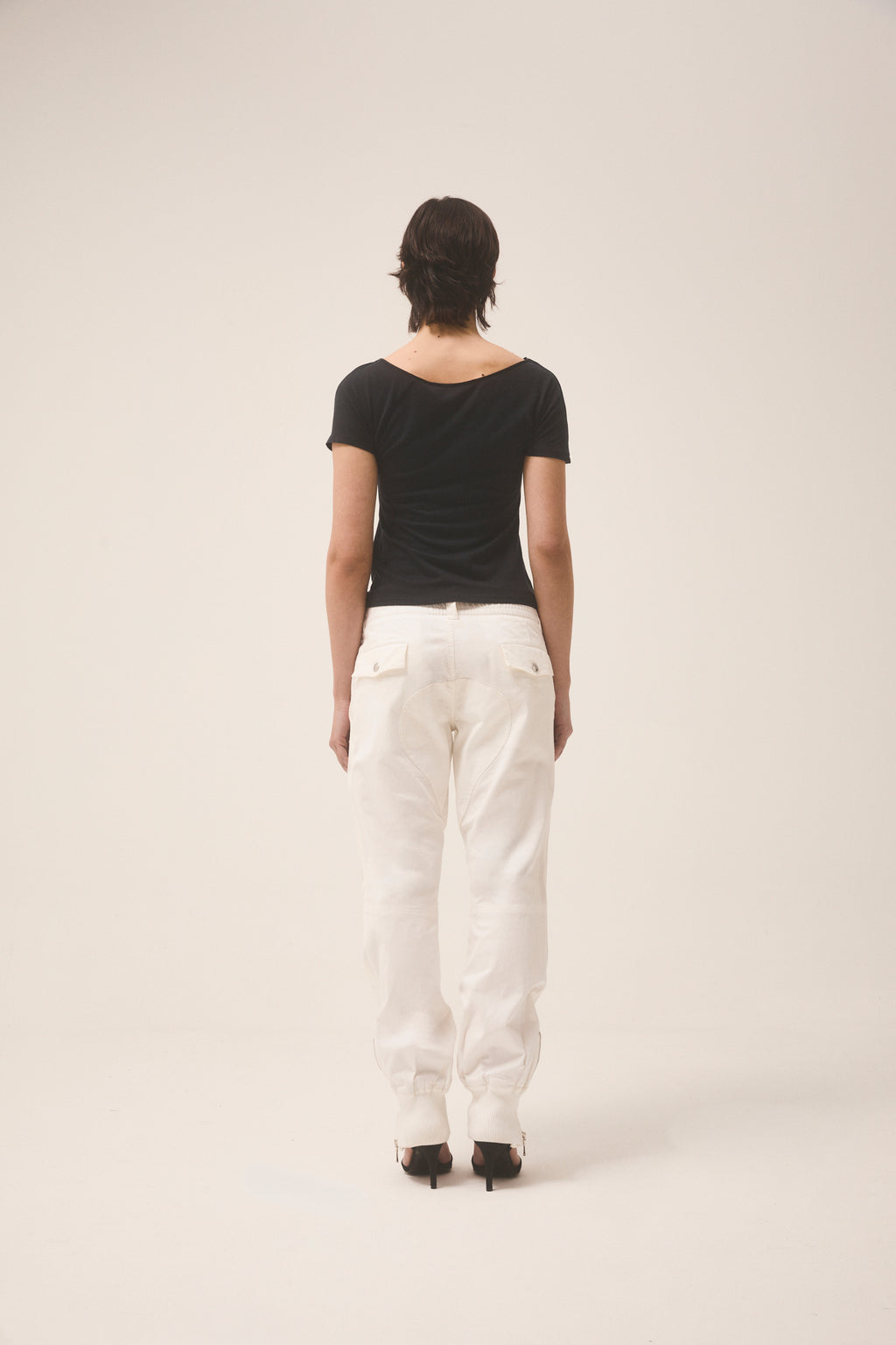 Dolce & Gabbana early 2000S tapered pants