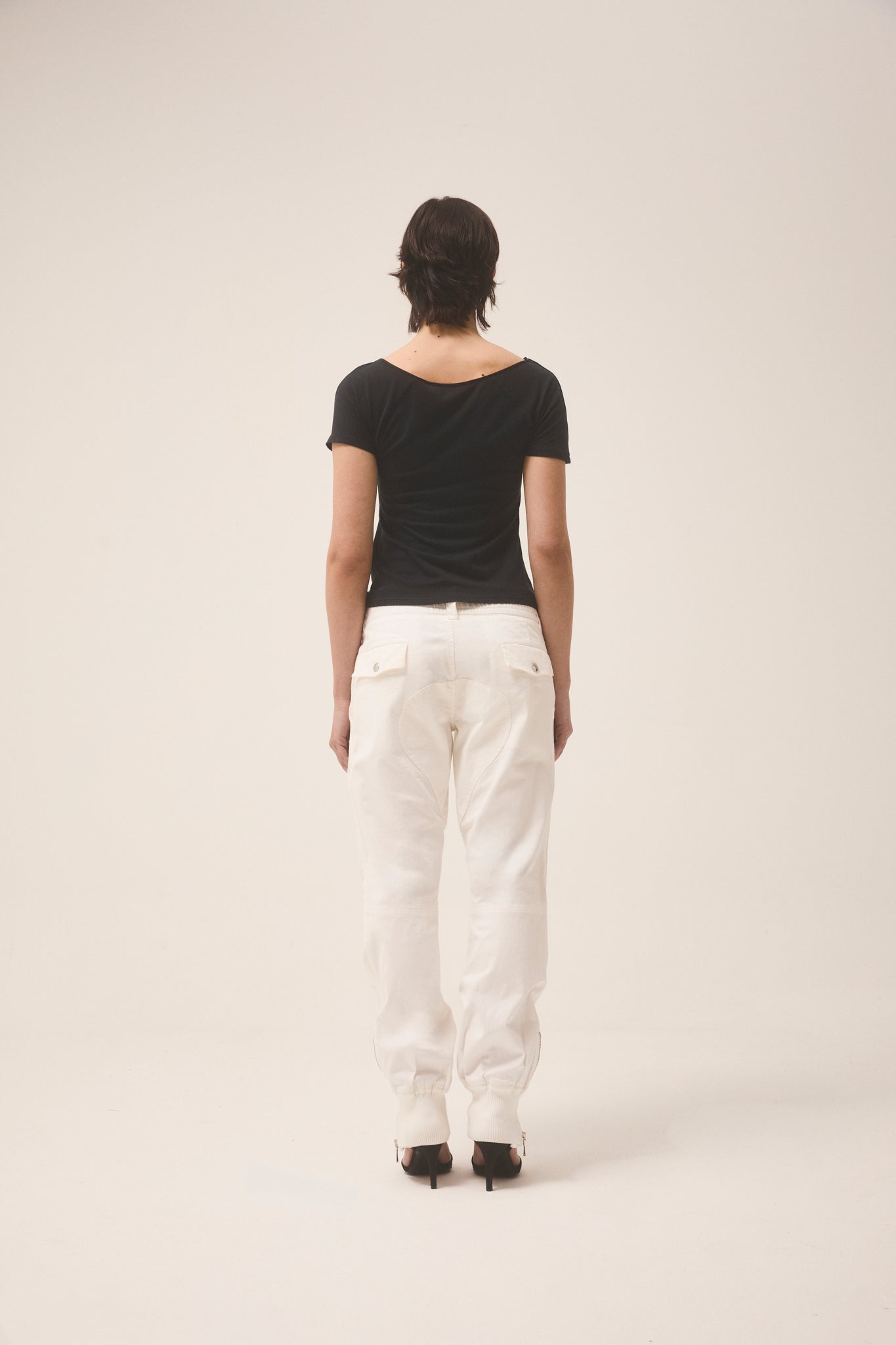 Dolce & Gabbana early 2000S tapered pants