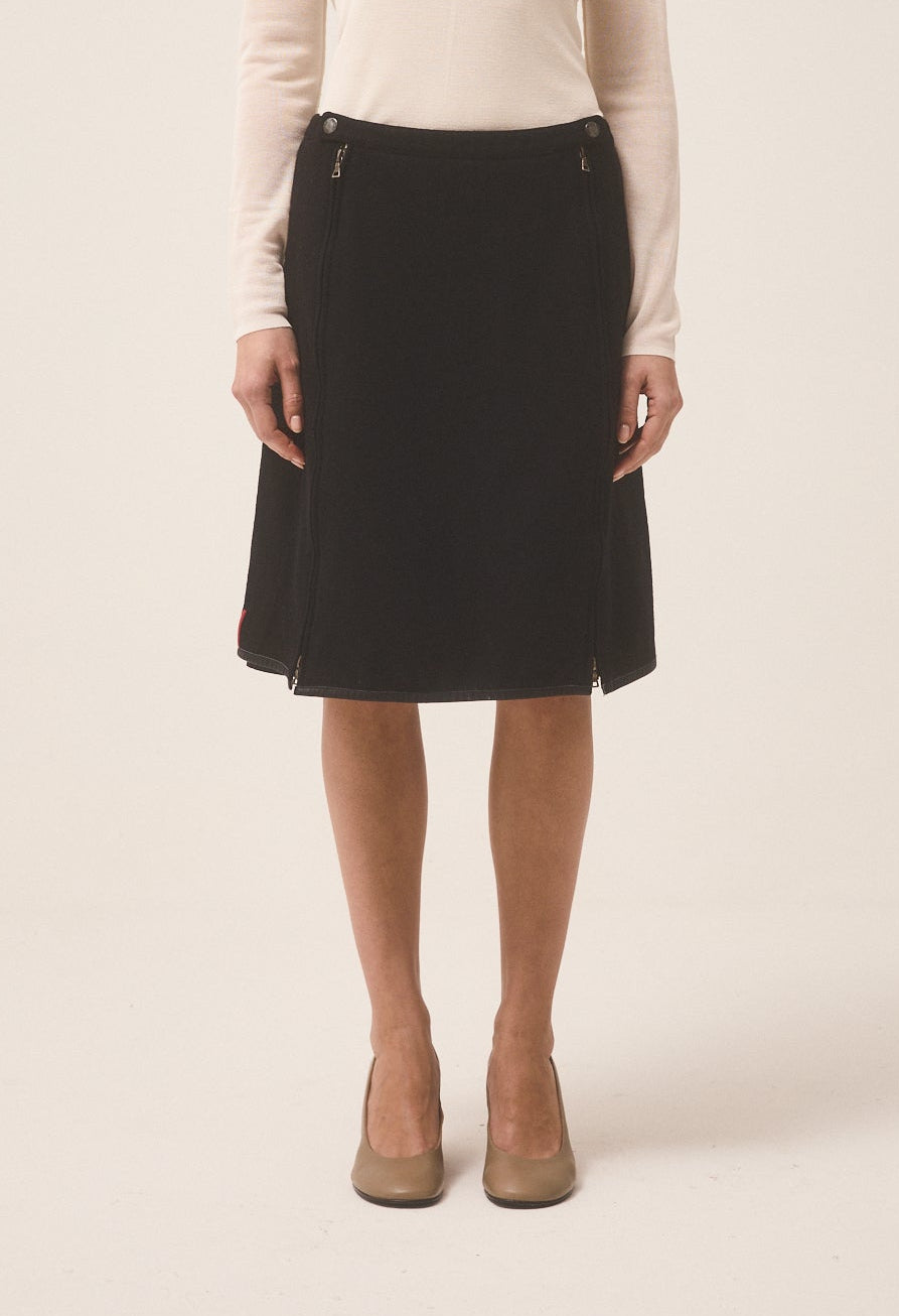 Prada FW2000 Linea Rossa skirt