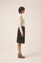 Prada FW2000 Linea Rossa skirt