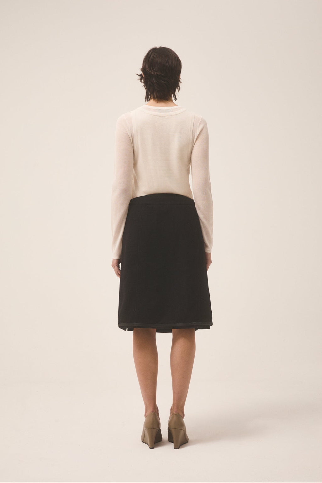 Prada FW2000 Linea Rossa skirt