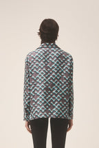 Prada FW2015 silk shirt