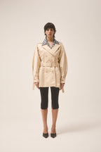 John Galliano early 2000S trench coat