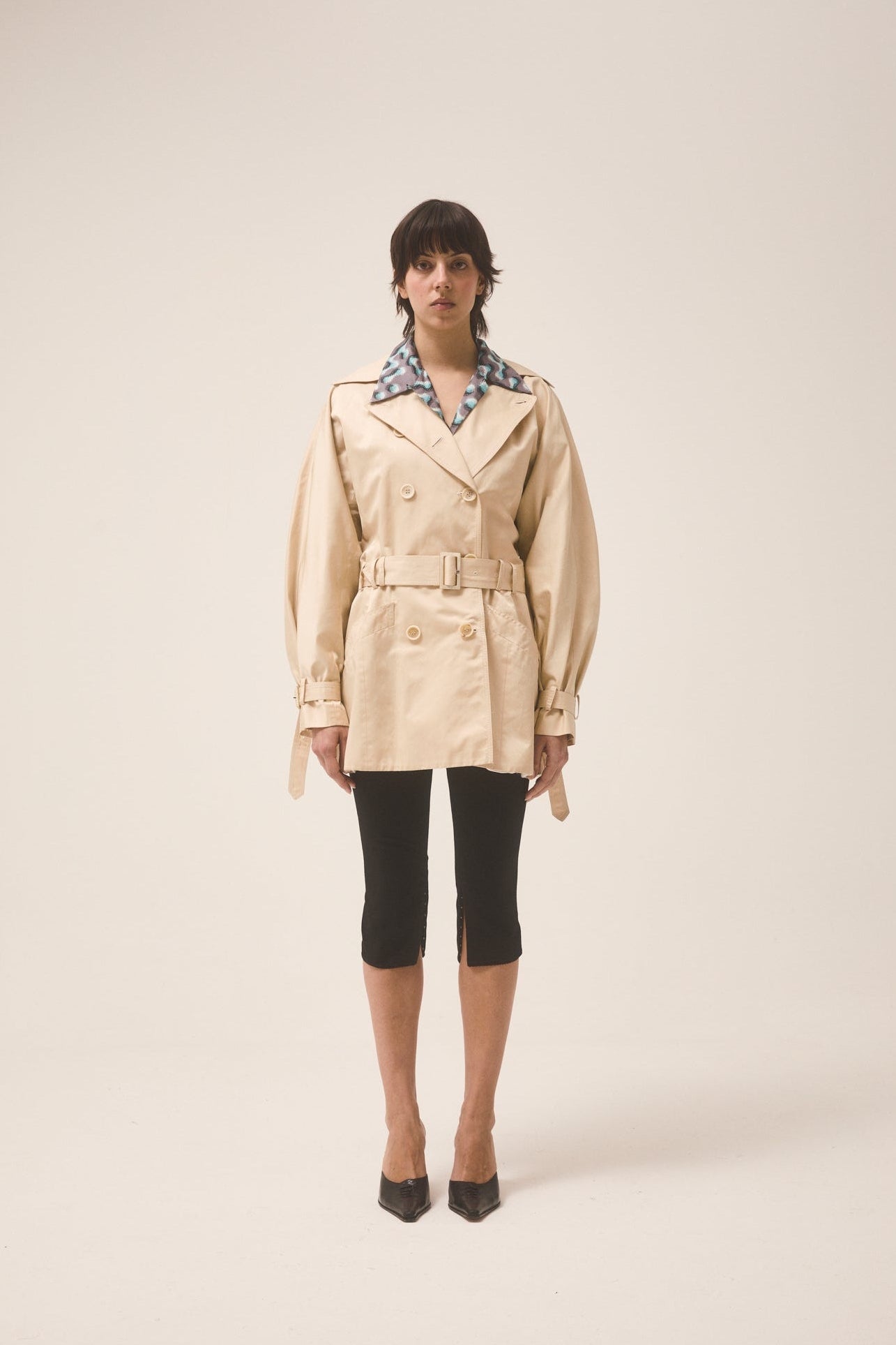John Galliano early 2000S trench coat
