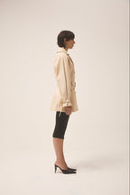 John Galliano early 2000S trench coat
