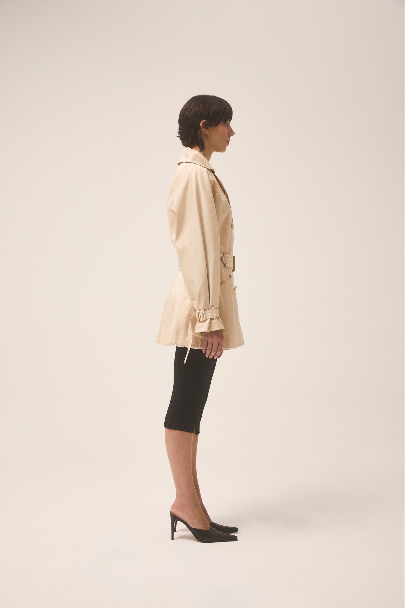 John Galliano early 2000S trench coat
