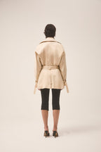 John Galliano early 2000S trench coat