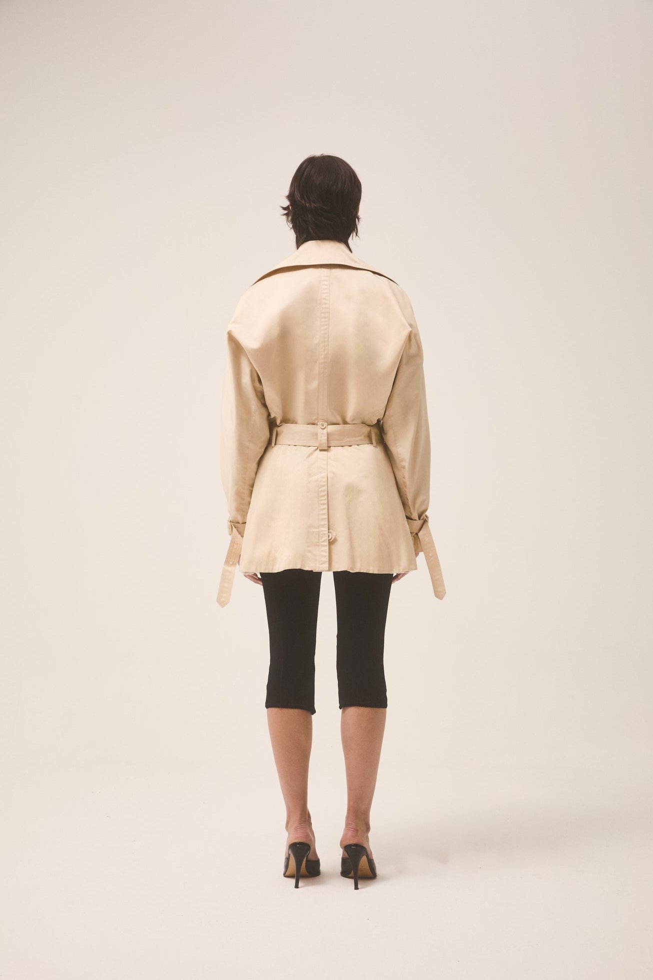 John Galliano early 2000S trench coat