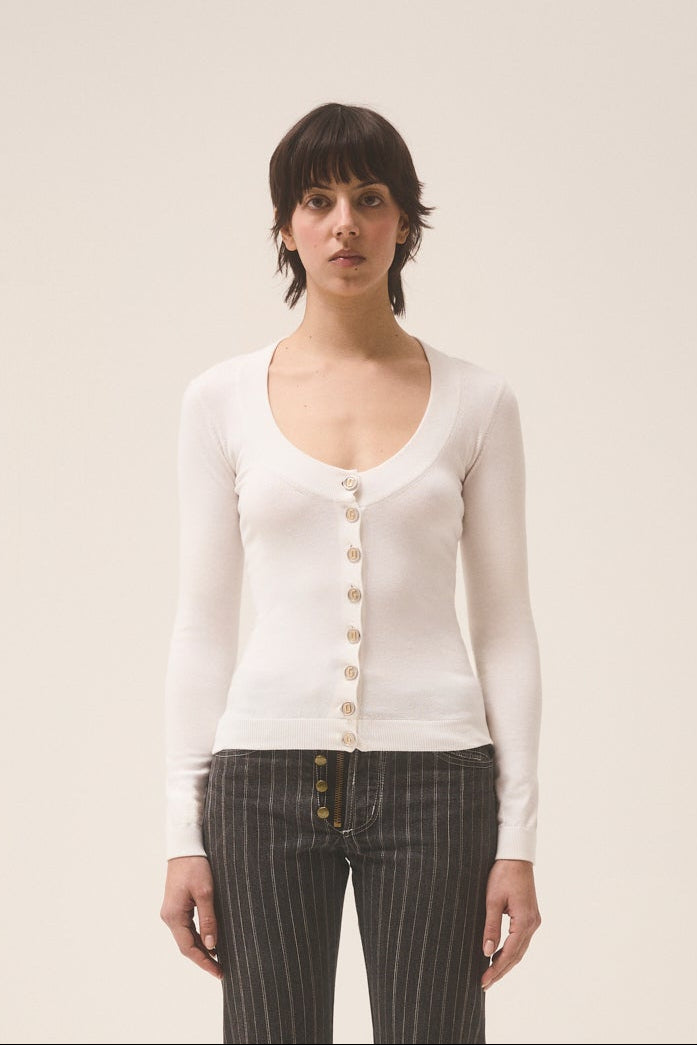 Dolce & Gabbana early 2000S cardigan