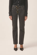 Jean Paul Gaultier early 2000S denim trousers
