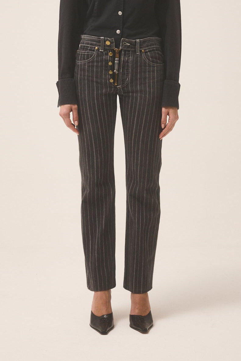 Jean Paul Gaultier early 2000S denim trousers
