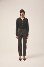 Jean Paul Gaultier early 2000S denim trousers