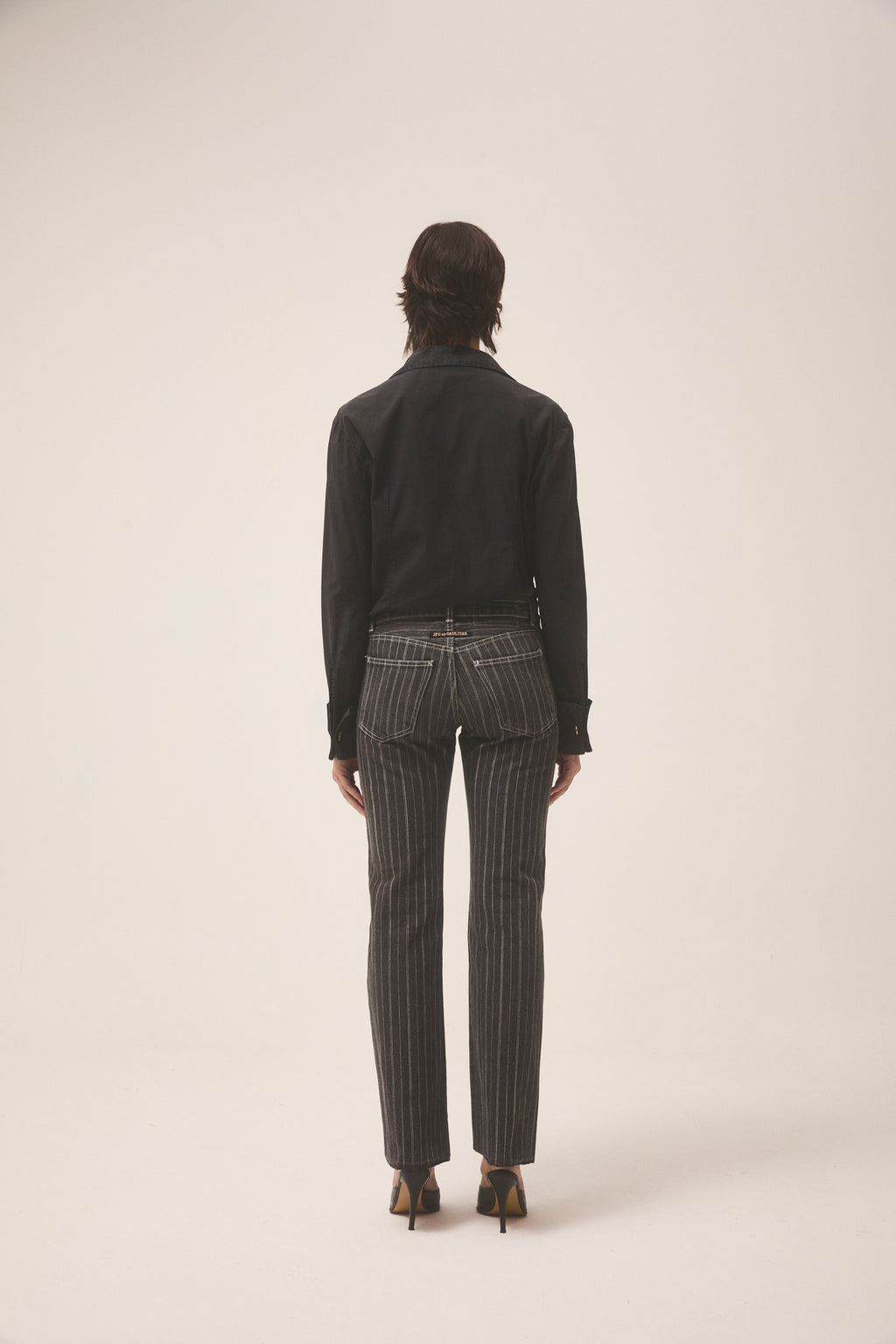 Jean Paul Gaultier early 2000S denim trousers