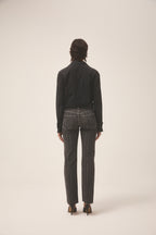 Jean Paul Gaultier early 2000S denim trousers