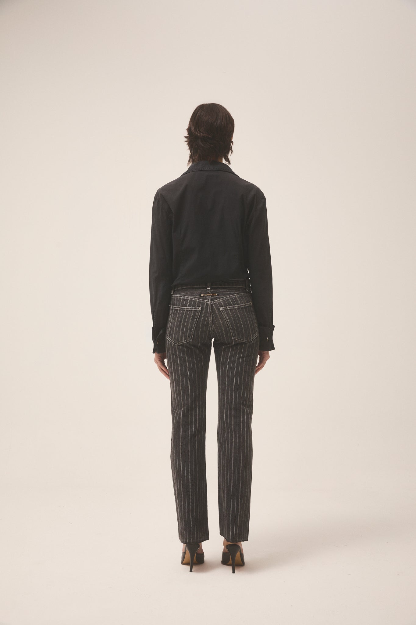 Jean Paul Gaultier early 2000S denim trousers