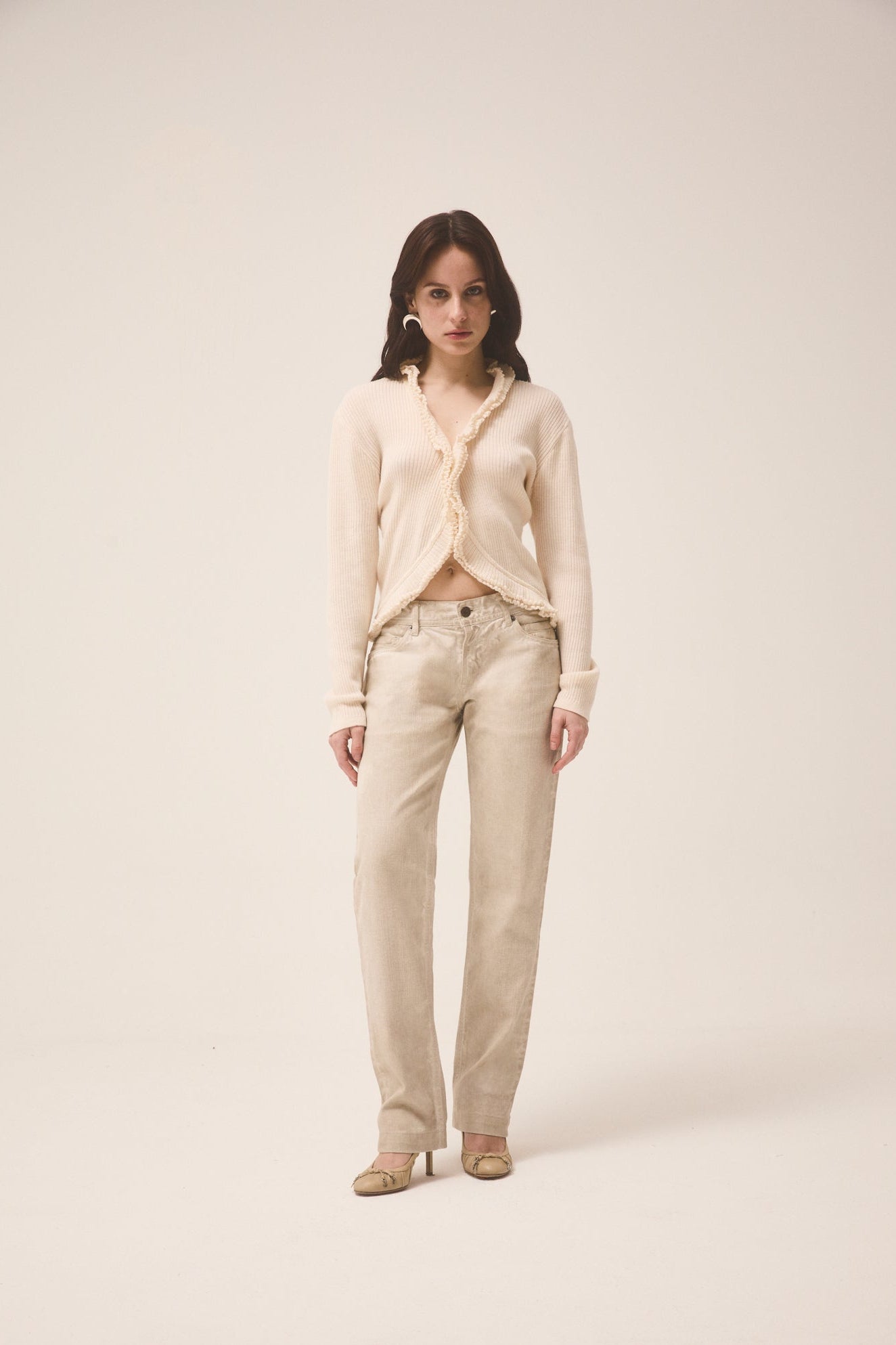 Dolce & Gabbana mid 2000S denim trousers