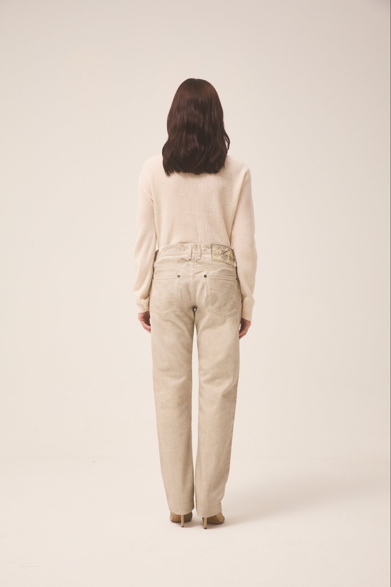 Dolce & Gabbana mid 2000S denim trousers
