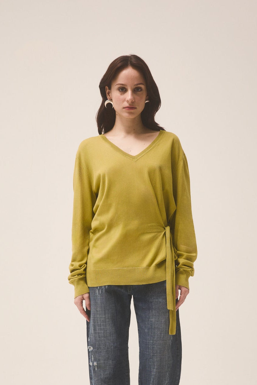 Dries Van Noten mid 2000S sweaterS