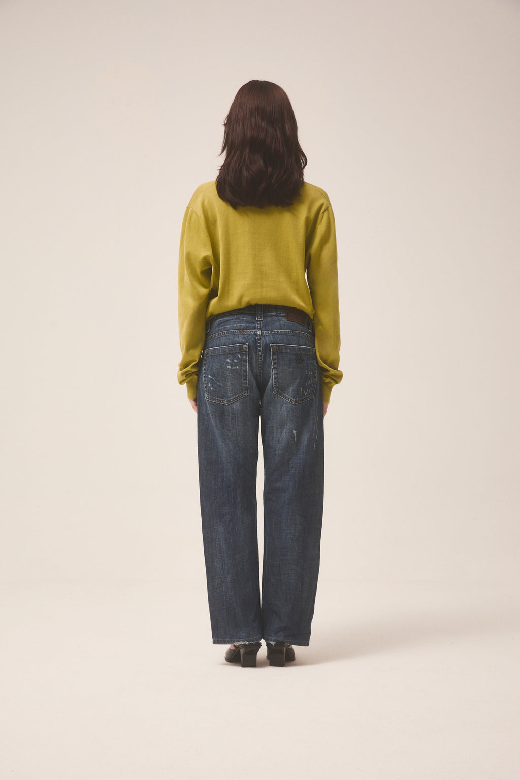 Armani mid 2000S denim trousers