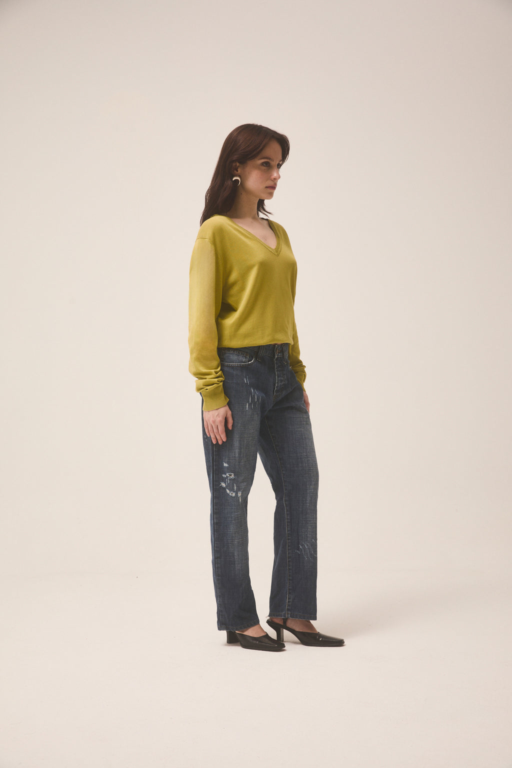 Armani mid 2000S denim trousers