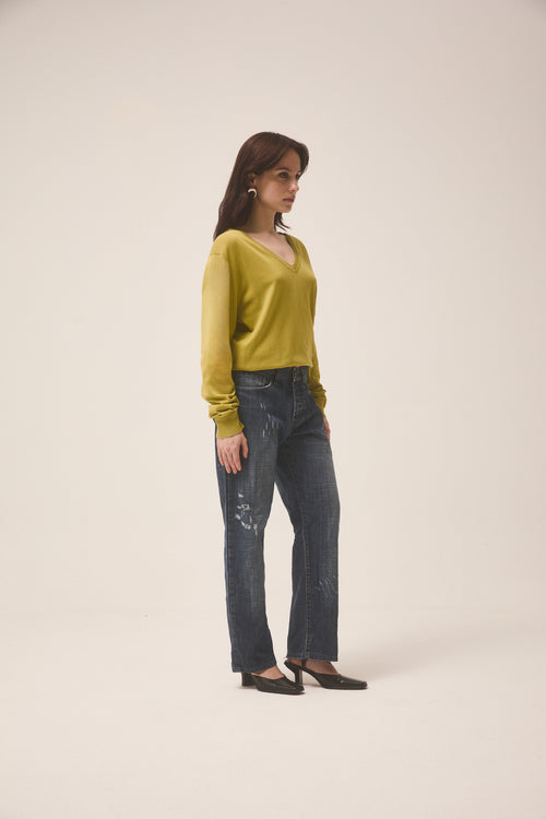 Armani mid 2000S denim trousers