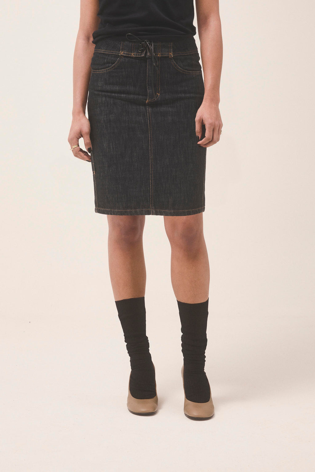 Gucci by Tom Ford SS2002 skirt