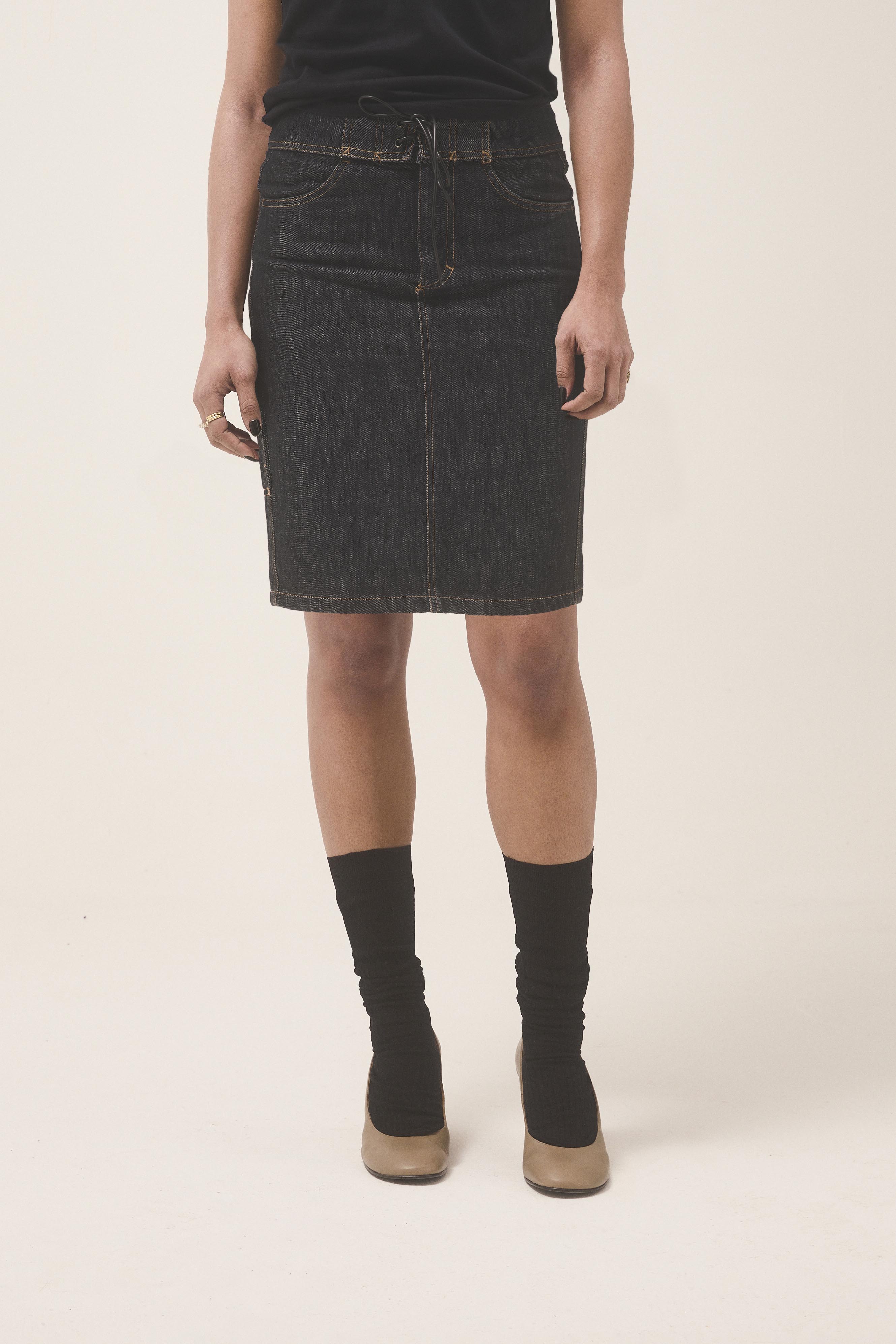 Gucci by Tom Ford SS2002 skirt