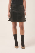 Courrèges by Nicolas Di Felice SS2024 vynil skirt