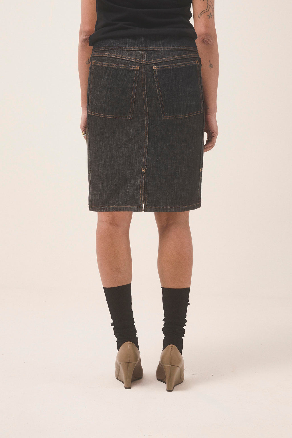 Gucci by Tom Ford SS2002 skirt