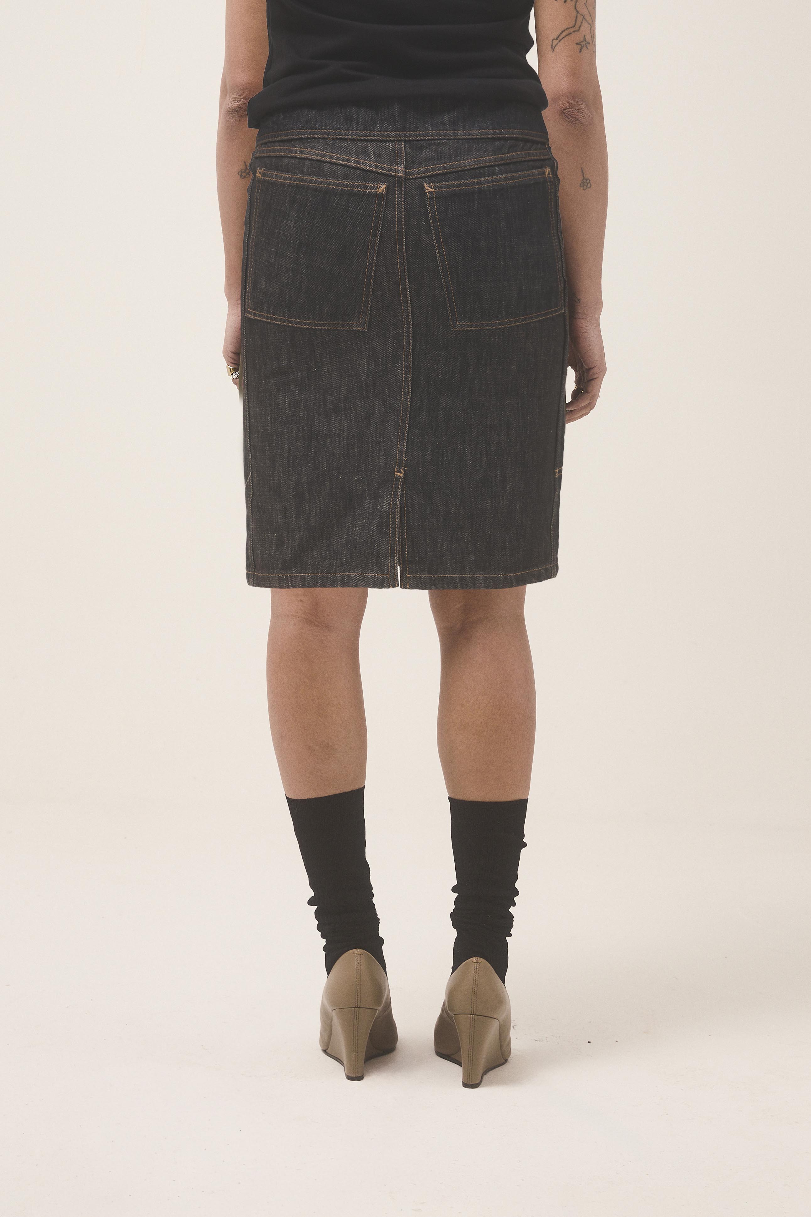 Gucci by Tom Ford SS2002 skirt