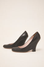 Miu Miu early 2000S wedge pumps