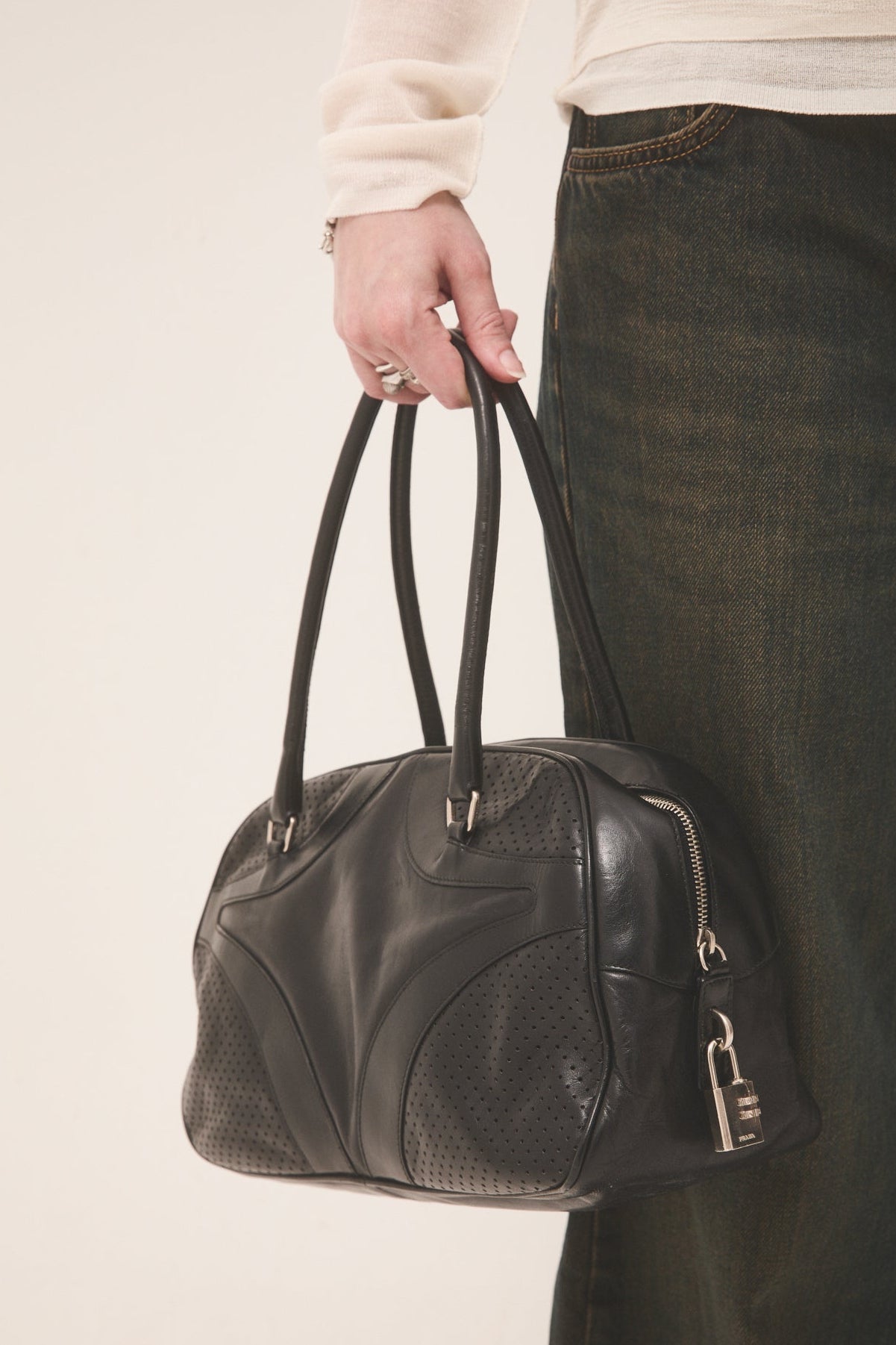 Prada SS2000 bowling bag